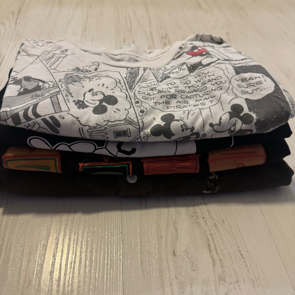 Disney T-Shirt Bundle Pack - Picture 3 of 3